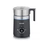 Severin SM 3585 Šľahač mlieka automatický šľahač mlieka čierny - strieborný (SM3585)