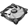 Thermaltake Pure 12 ARGB 120 mm skriňový ventilátor balenie 3 ks čierny