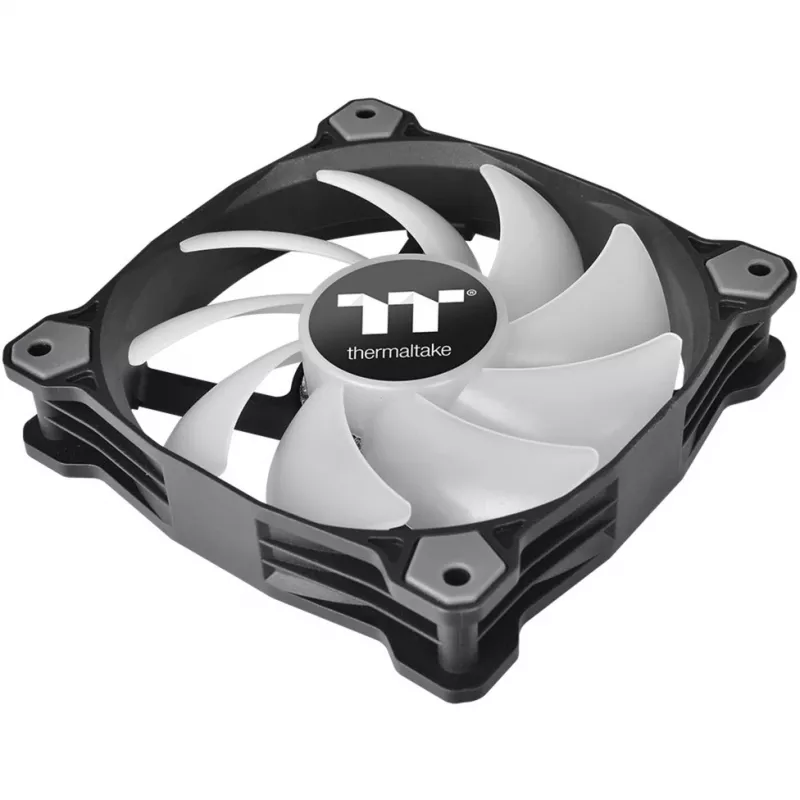 Thermaltake Pure 12 ARGB 120 mm skriňový ventilátor balenie 3 ks čierny