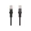 Lanberg PCU5-10CC-1000-BK sieťový kábel čierny 10 m Cat5e U/UTP (UTP) (PCU5-10CC-1000-BK)