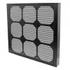 Radiátor Watercool MO-RA IV 600 čierny — podporuje 120 mm ventilátory