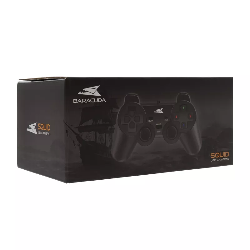 Gamingový ovládač Baracuda Squid BGP-011 — odolný, ľahký