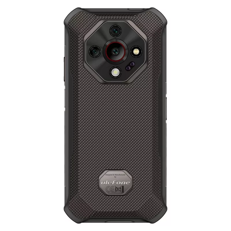 Smartfón UleFone Armor X16 6,1 palca 128 GB čierny, trieda energetickej účinnosti A
