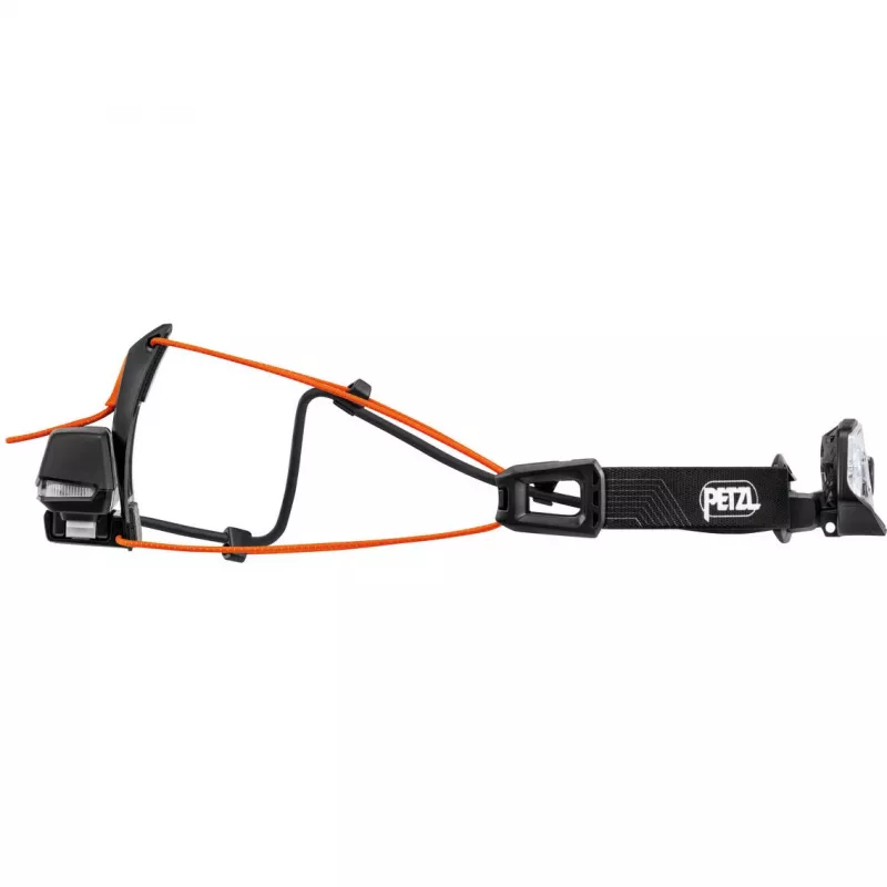Čelovka Petzl NAO RL čierna oranžová LED 1500 lm USB