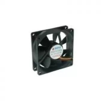 TITAN TFD-8025M12B 80 mm ventilátor do skrine - čierna