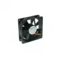 TITAN TFD-8025M12B 80 mm ventilátor do skrine - čierny
