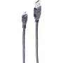 USB kábel ShiverPeaks BASIC-S Micro USB-A na USB-B 3,0 m, USB 2.0