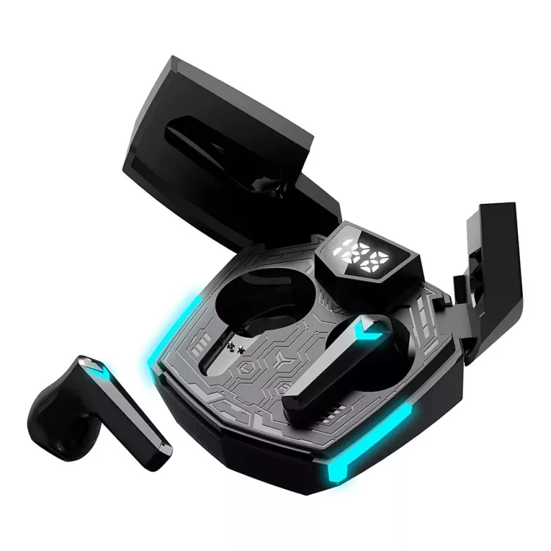 Canyon GTWS-2 slúchadlá bezdrôtové Ear-Hook Gaming USB Type-C Bluetooth nabíjací dok čierna (CND-GTWS2B)