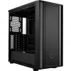 Cooler Master MasterBox 600 Lite PC skriňa, MIDI-Tower, E-ATX, tvrdené sklo - čierna