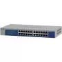 NETGEAR GS524-300EUS sieťový switch nemanaged Gigabit Ethernet (10/100/1000) sivý