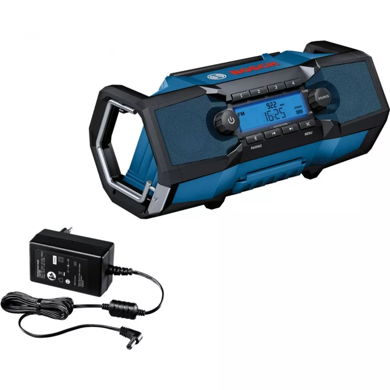Bosch GPB 18V-2 C Professional prenosný digitálny čierna, modrá, strieborná
