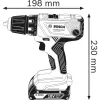 Bosch GSR 18V-21 Professional 06019H1008 akumulátorová vŕtačka-skrutkovač, 18 V, 55 Nm, skľučovadlo 13 mm, s 2 akumulátormi, modro-čierna