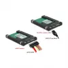 Interný SATA USB 2.0 adaptér DeLOCK 62853