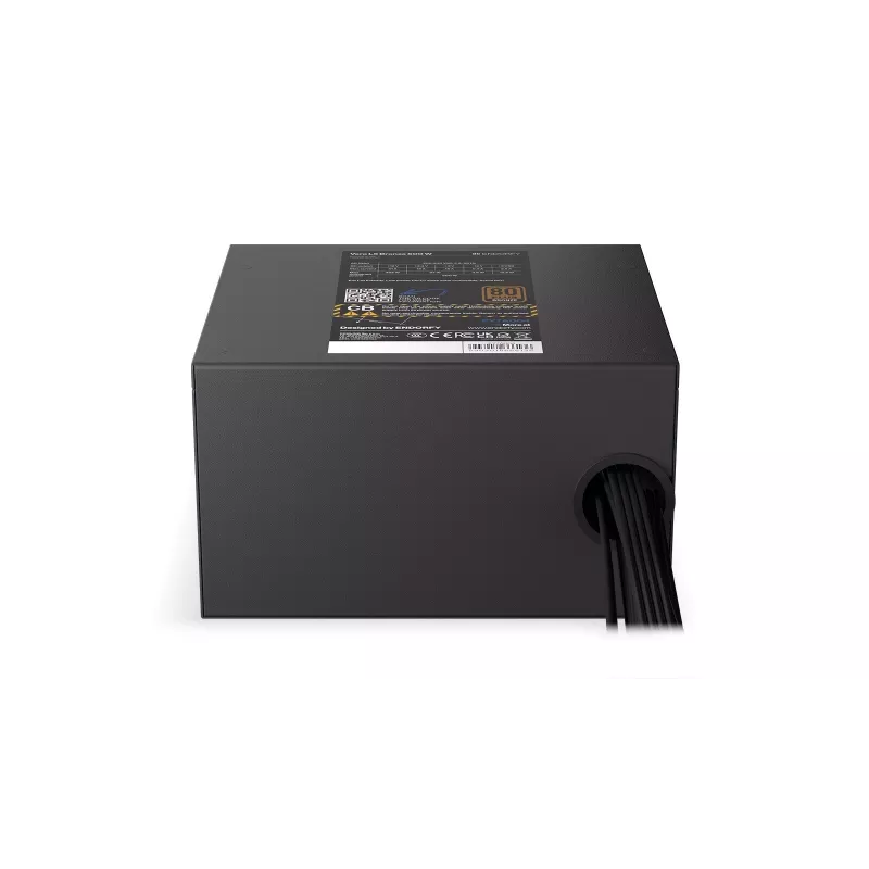 Napájací zdroj ENDORFY Vero L5 500 W ATX, 80 PLUS Bronze, 24-pin, 120 mm ventilátor, nemodulárny