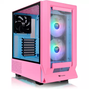 PC skriňa Thermaltake Ceres 350 MX Midi Tower ružová