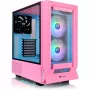 PC skriňa Thermaltake Ceres 350 MX Midi Tower ružová
