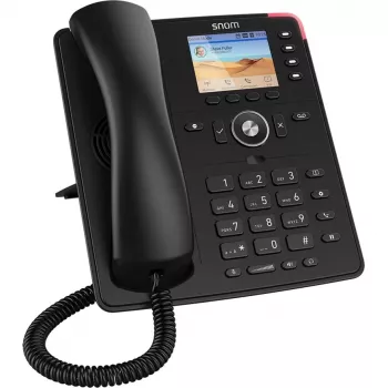 IP telefón Snom D713 čierny TFT