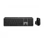 Logitech MX Keys S Combo pre Mac, bezdrôtová, DE rozloženie sada klávesnice a myši, klávesy a funkcie optimalizované pre macOS