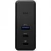 Lenovo X9 Charging GaN Dock káblová USB 3.2 Gen 2 (3.1 Gen 2) Type-C sivá