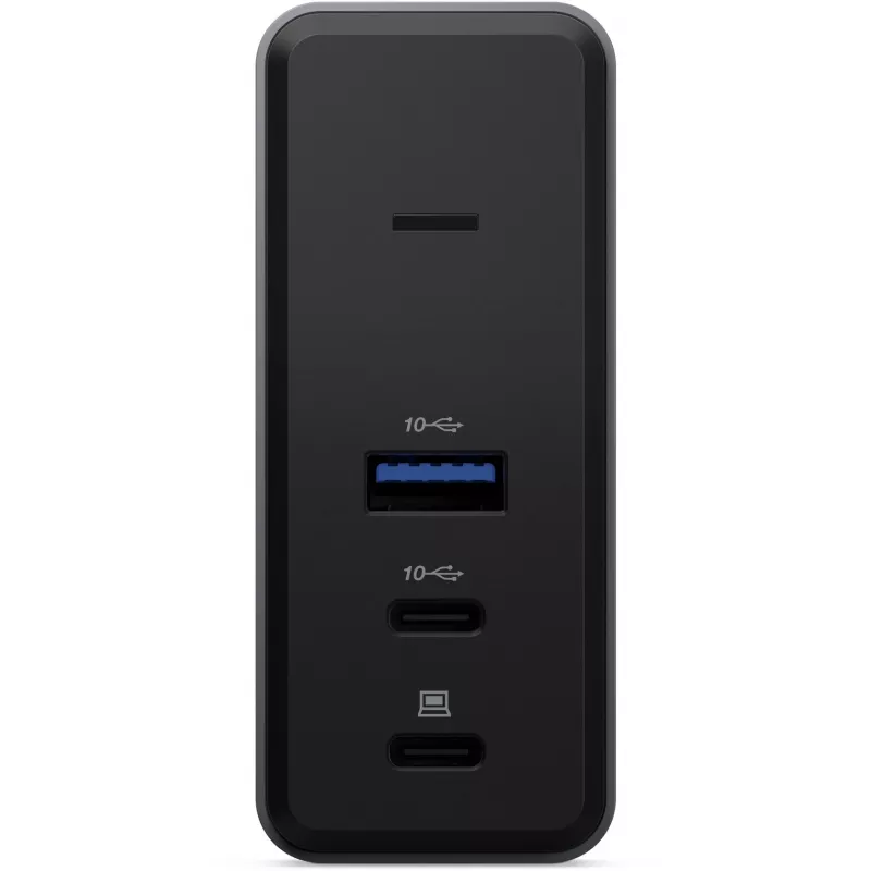 Lenovo X9 Charging GaN Dock káblová USB 3.2 Gen 2 (3.1 Gen 2) Type-C sivá