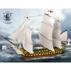 Stavebnica Cobi HMS Victory — 2 517 dielov, detailný historický model plachetnice