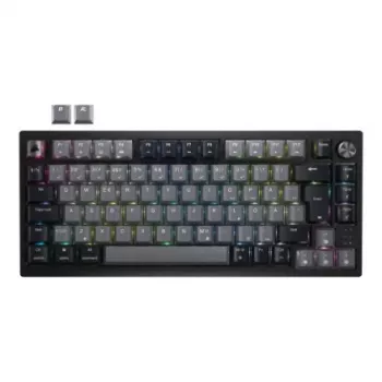 Mechanická gaming klávesnica CORSAIR K65 PLUS Wireless — Nordic čierna, kompaktné rozloženie, USB Type-A
