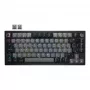 Mechanická gaming klávesnica CORSAIR K65 PLUS Wireless — Nordic čierna, kompaktné rozloženie, USB Type-A