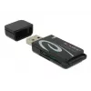 Čítačka kariet DeLOCK Mini USB 2.0 so slotom SD a Micro-SD