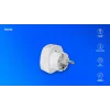 SAVIO AP-01 cestovný adaptér, US zásuvka – EU konektor