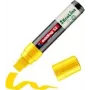 Fixka Edding 52 EcoLine žltá 4,0–15,0 mm — permanentná fixka so šikmým hrotom, doplňateľná