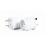 Gembird A-AC-EUFUKM-01 AC napájací adaptér, EU-Schuko zásuvka na UK konektor, 13 A