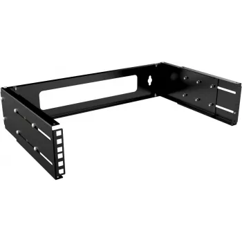 Lanview RAR200BL rack skriňa 2U nástenná montáž rack čierna