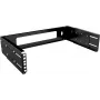 Lanview RAR200BL rack skriňa 2U nástenná montáž rack čierna