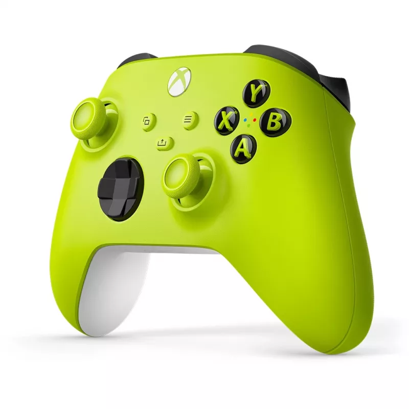 Microsoft Xbox Wireless Controller zelený, mint farba Bluetooth joystick analógový / digitálny Xbox, Xbox One, Xbox Series S