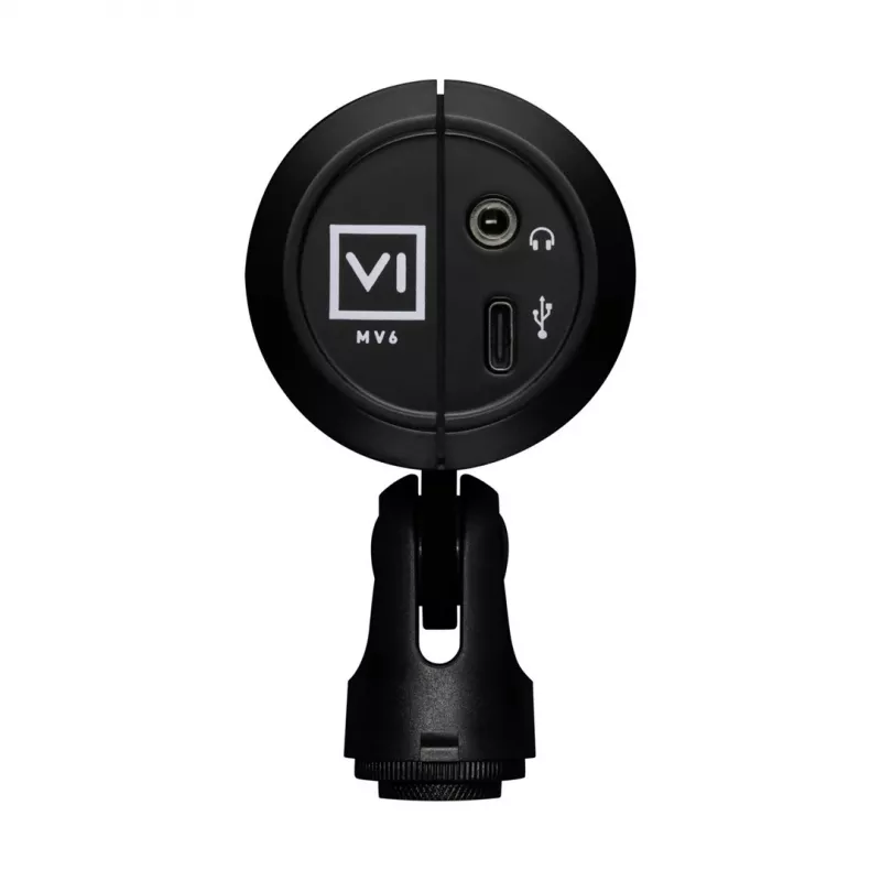 Shure MV6 – USB-C kardioidný dynamický mikrofón pre hráčov a streamerov