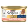 PURINA Gourmet Gold mousse s lososom - mokré krmivo pre mačky - 85 g
