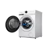 Práčka Midea MF200W80WB/W-HR, s predným plnením, 8 kg, 1400 ot/min, LCD, para, šírka 60 cm