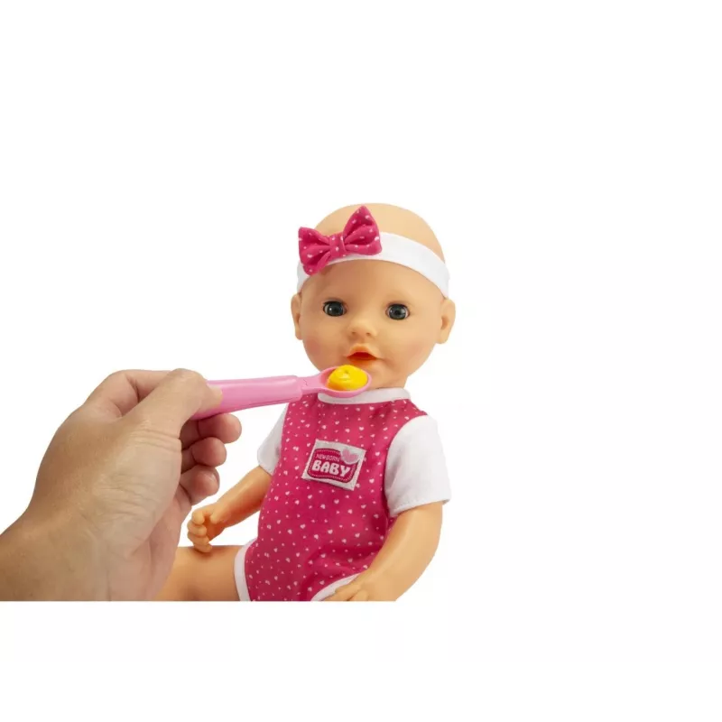 Bábika SIMBA New Born Baby Hungry Baby 38 cm – realistická bábika, 38 cm