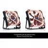 Noctua NV-FM1 univerzálny otočný držiak ventilátora, čierny