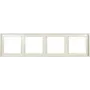 Jung 4-násobný rám LS 990 krémovo-biela LS984W (LS984W)