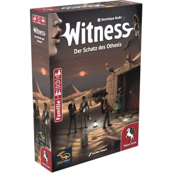 Deep Print Games: Witness – Poklad Othesis, puzzle hra