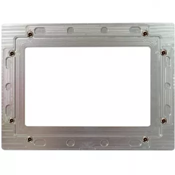 Rám pre ALLNET tablet ALLTCOVER12WSV1 – strieborný náhradný rám, hmotnosť 380 g