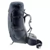 Deuter Aircontact Lite 45+10 SL dámsky turistický batoh čierny