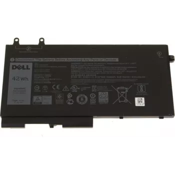 Batéria do notebooku Dell 42 Wh 3-článková lítium-iónová JCFJJ — kapacita 42 Wh, 3 články, kompatibilná s vybranými notebookmi Dell