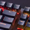 HyperX Alloy Origins PBT HX Red - mechanická herná klávesnica