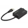 SFP sieťový adaptér Digitus DN-3026 USB 3.0 Gigabit