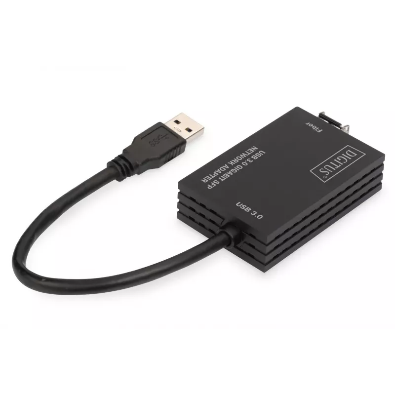 SFP sieťový adaptér Digitus DN-3026 USB 3.0 Gigabit