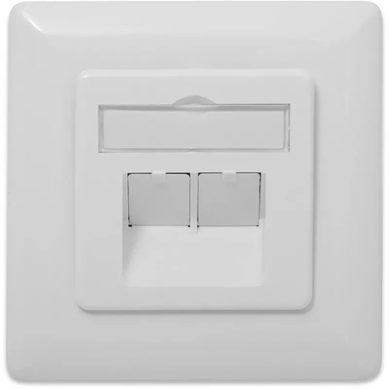 Digitálna sieťová zásuvka CAT 6A DN-9008-1