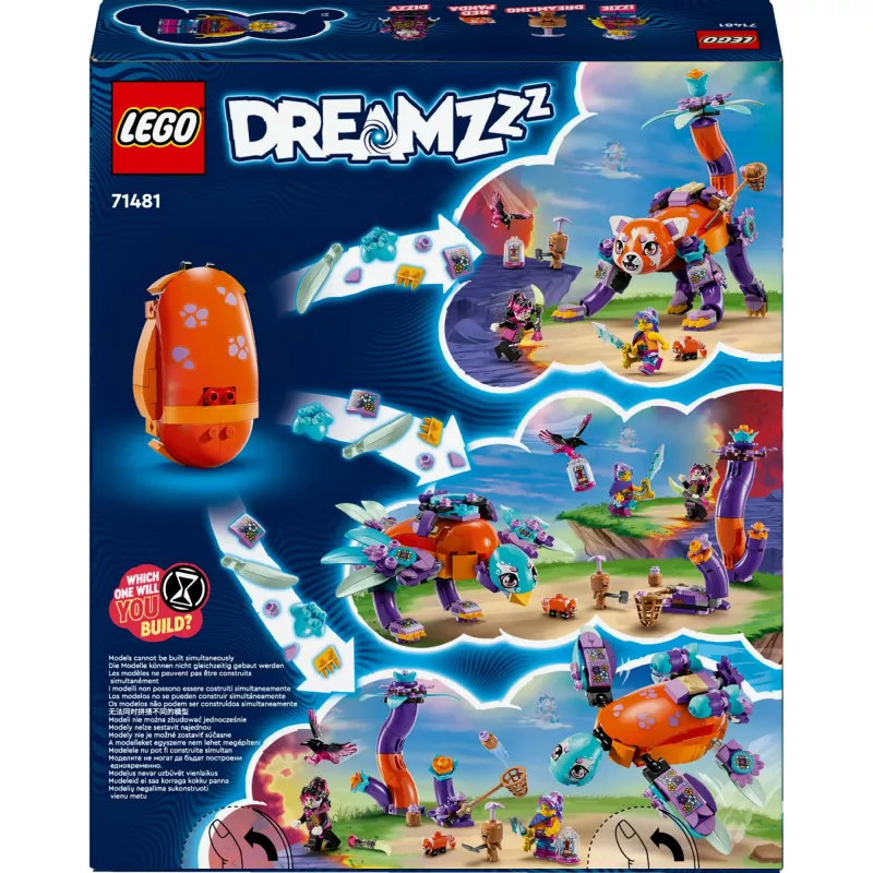 LEGO stavebnica LEGO DREAMZzz Izzie Dream Animals 71481 – zberateľská hracia sada