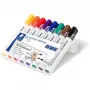 Permanentný marker Staedtler Lumocolor 351 WP8 guľatý hrot viacfarebný 8 kusov